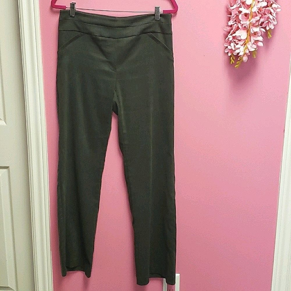 Reitmans 💕💕 Grey Easy Slip On Pants